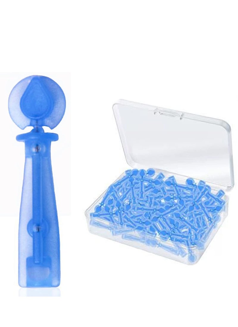 Generic - 50-Piece Disposable Blackhead and Blemish Remover Tools for Acne, Whitehead, Comedone Removal,Pimple Popper Set for Salon and Home Use - Image 1