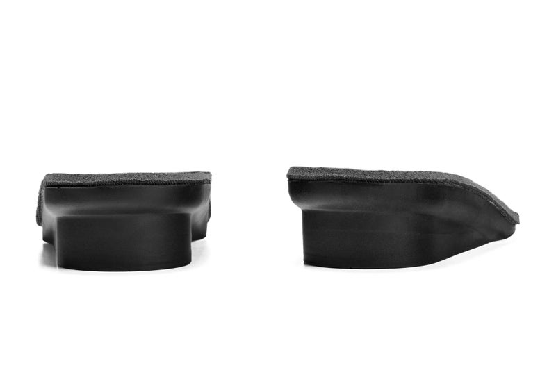 CALTO Premium Height Increase Insole - Ergonomic Heel Lifts for Elevator Shoe Increasing Effect - 3/4 Length Insole - Adjustable 1.8 Inch Taller - IK308 Black - Image 4