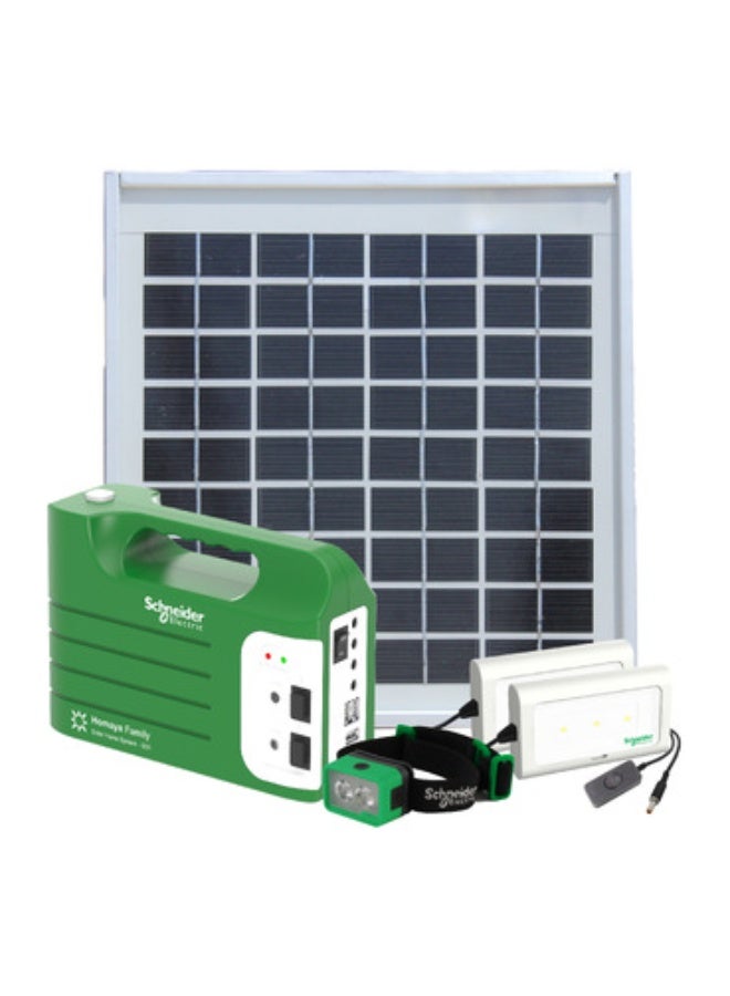 شنايدر إلكتريك أنظمة الطاقة الشمسية المنزلية، عائلة هومايا، الإضاءة الأساسية، شحن الهواتف المحمولة - Image 1