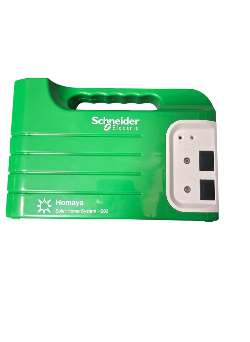 شنايدر إلكتريك أنظمة الطاقة الشمسية المنزلية، عائلة هومايا، الإضاءة الأساسية، شحن الهواتف المحمولة - Image 2