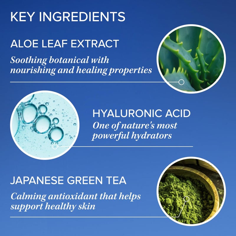 iS CLINICAL Hydra-Intensive Cooling Masque, Hydrating Face Mask, Aloe Vera Face Mask with Hyaluronic Acid - Image 3