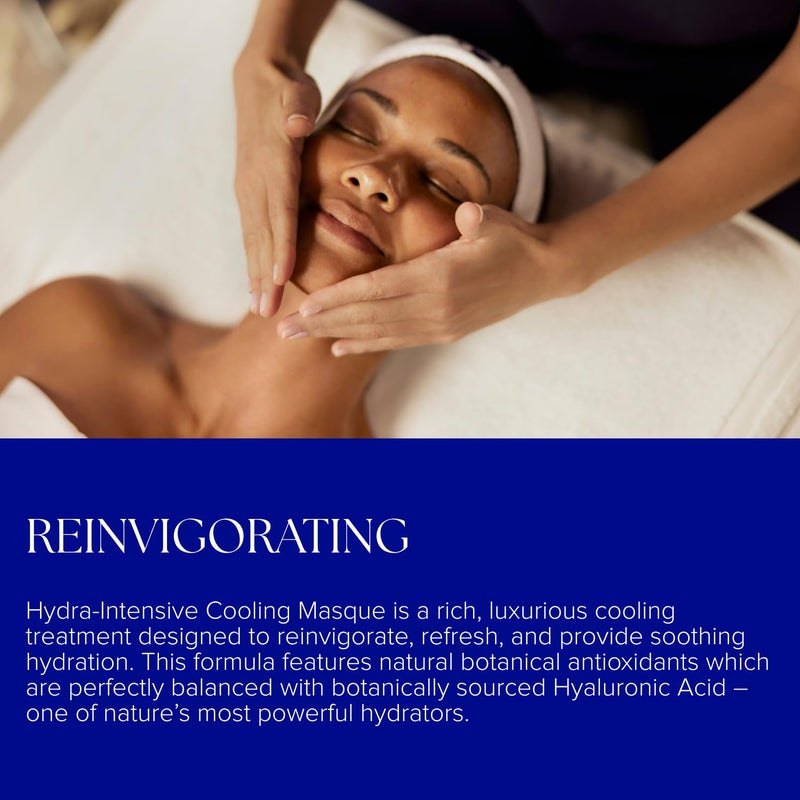iS CLINICAL Hydra-Intensive Cooling Masque, Hydrating Face Mask, Aloe Vera Face Mask with Hyaluronic Acid - Image 4