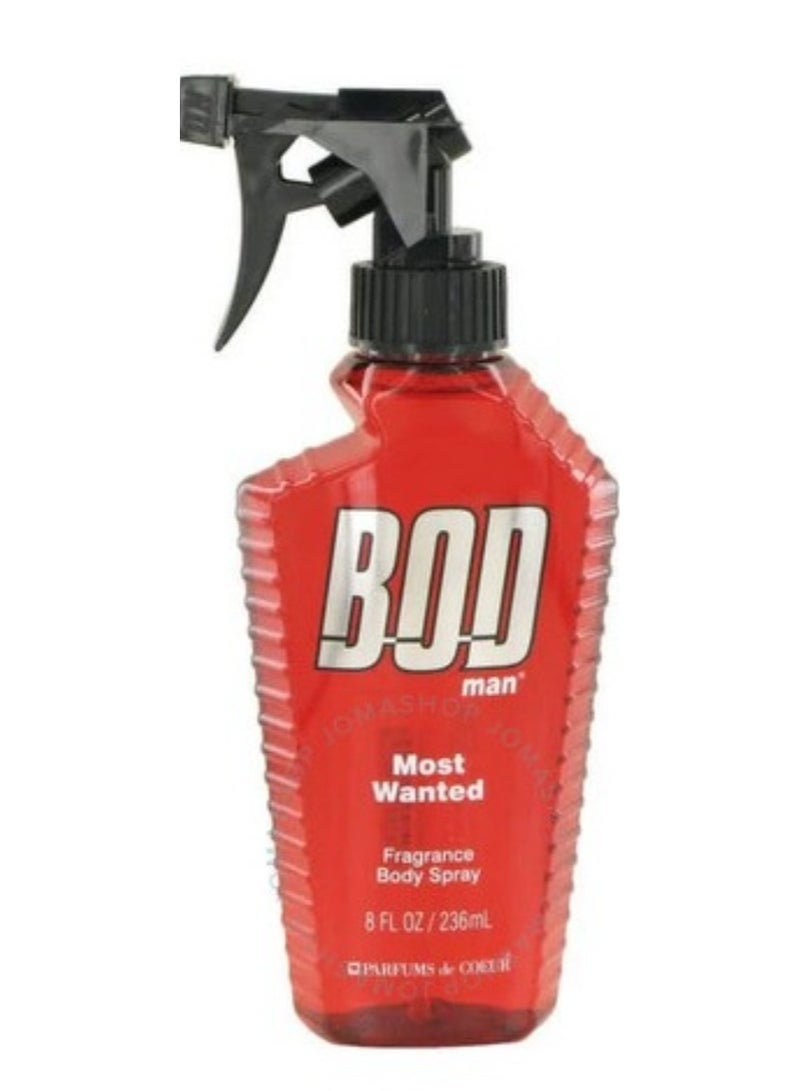 Bodman Fresh Guy Body Spray 236 ml red