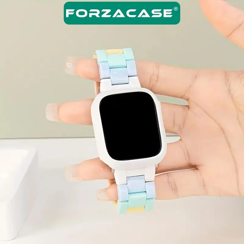Forzacase Colorful Link Strap for Apple Watch 8 41MM - FC688