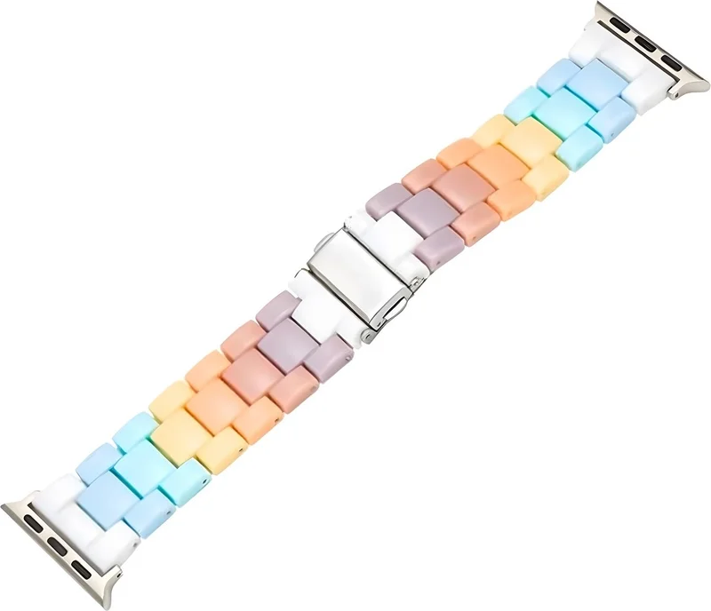 Forzacase Colorful Link Strap for Apple Watch 8 41MM - FC688