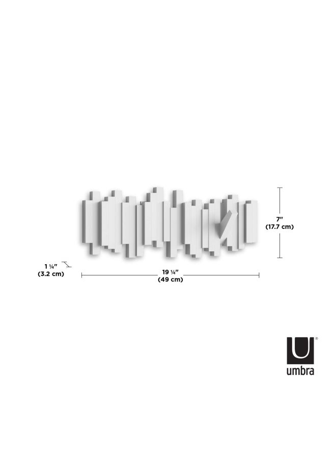 Sticks Multi Hrem White