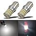 iBrightstar Newest 9-30V Extremely Bright 1156 1141 1003 BA15S LED Bulbs replacement for Back Up Reverse Lights,Brake - Image 2