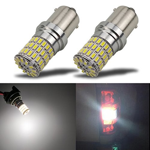 iBrightstar Newest 9-30V Extremely Bright 1156 1141 1003 BA15S LED Bulbs replacement for Back Up Reverse Lights,Brake - Image 1
