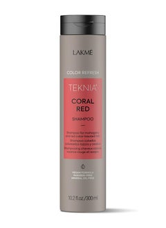 Lakme Teknia Color Refresh Coral Red Shampoo 300ml