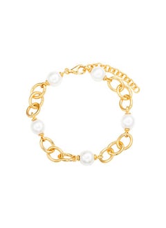 Generic S925 Sterling Silver Of Niche Design Sense Handmade Pearl Bracelet Of Simple Fashion Jewelry 