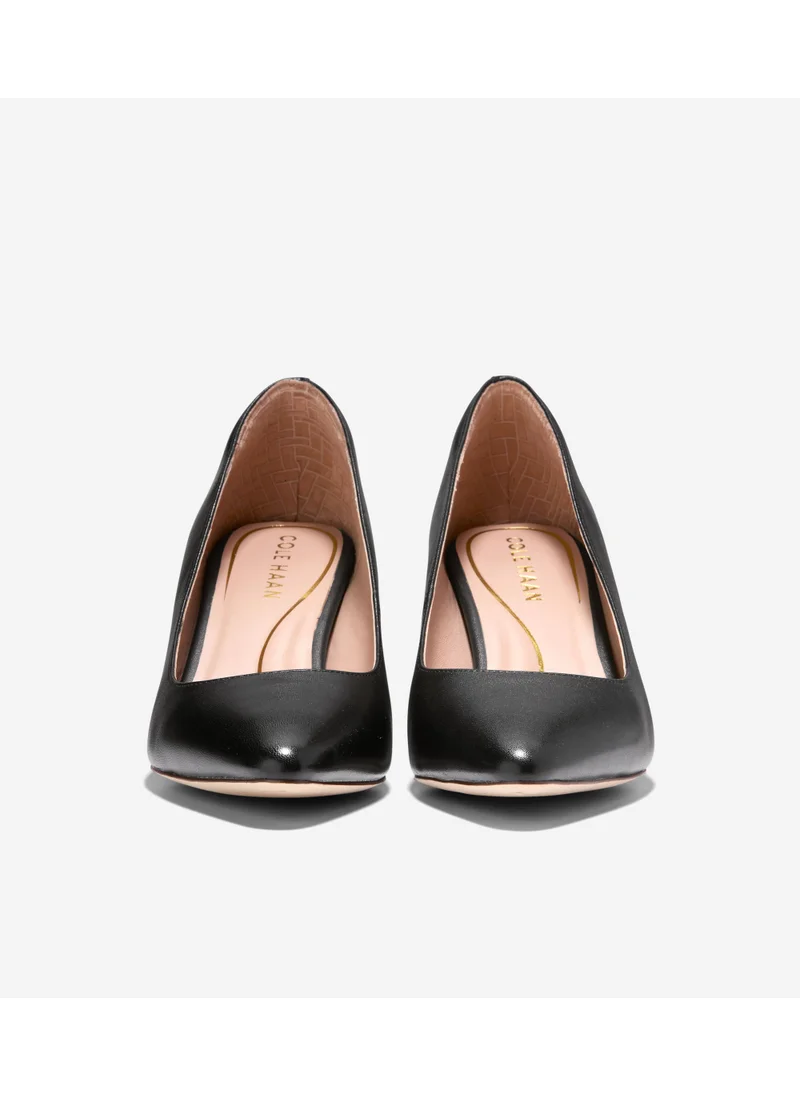 COLE HAAN Women's Cassandra Block Heel Pumps