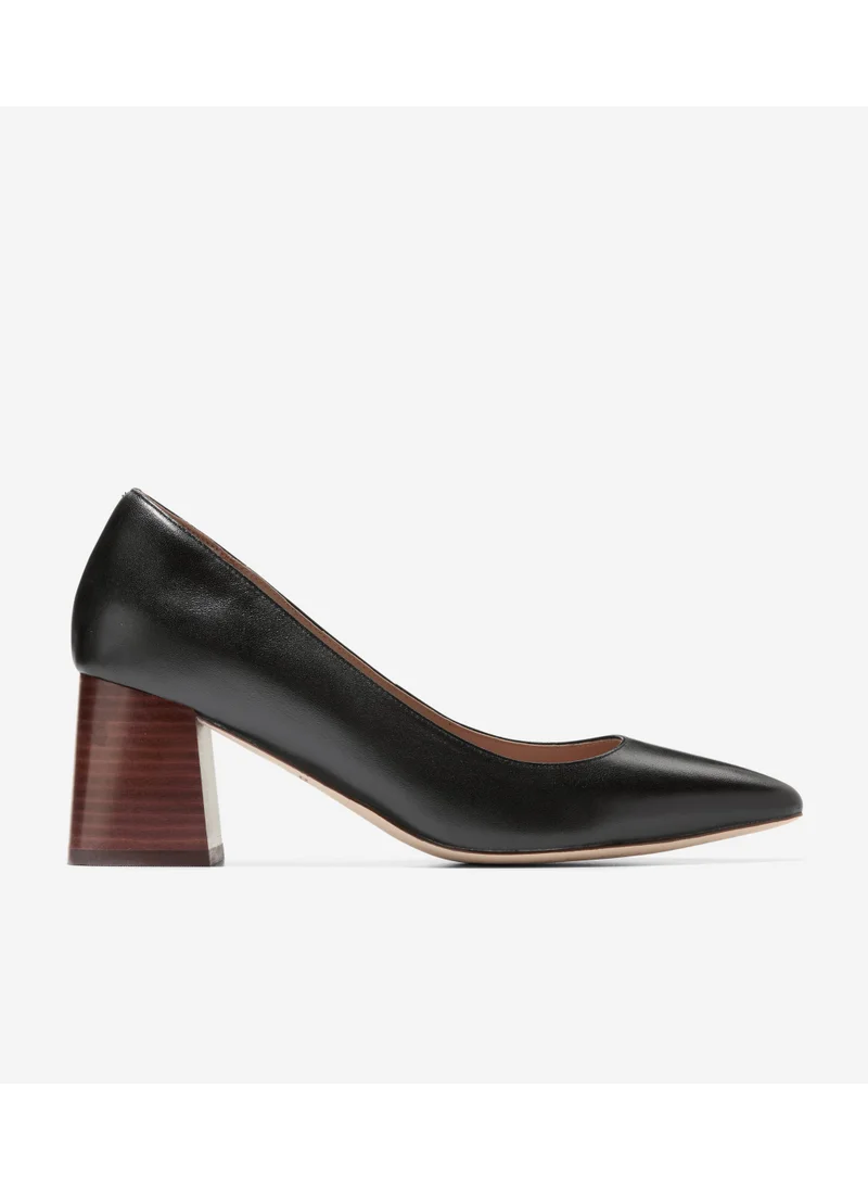 COLE HAAN Women's Cassandra Block Heel Pumps