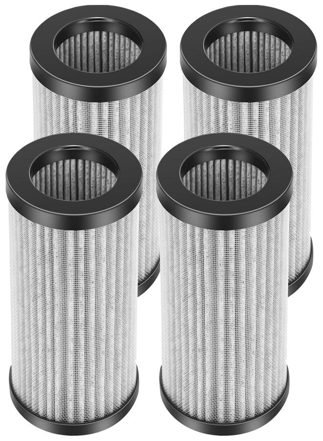 HOMFILBIT PureZone Mini Portable Replacement Filter for Pure Enrichment PureZon Mini Portable Air Purifier (PEPERSAP), 2-in-1, H13 True HEPA with Carbon Activated Pre-filter, Model # PEAIRFIL, 4 Pack - Image 1