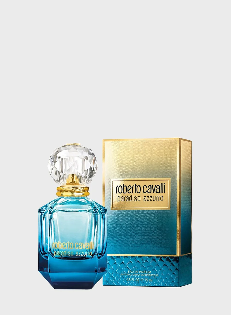 roberto cavalli Roberto Cavalli Paradiso Azzuro Eau de Parfum 75ml