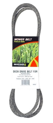 MaxPower 336352 Drive Belt Replaces MTD/Cub Cadet/Troy-Bilt 754-0497, 954-0497 - Image 3