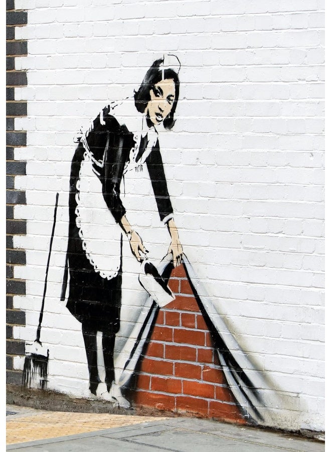 If Graffiti Changed Anything Lined Notebook: Plastic Free Packaging  - Image 1