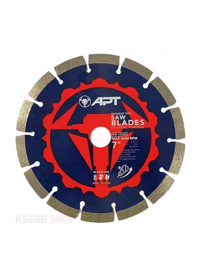 Apt Slotted roller for walls and concrete 7 inch 