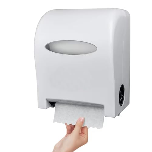 Kressa Hard Paper Towels | Highly Absorbent HRT Rolls | Fast Drying 1.4kg - 170 Metres/Roll (Pack of 2) - Image 5