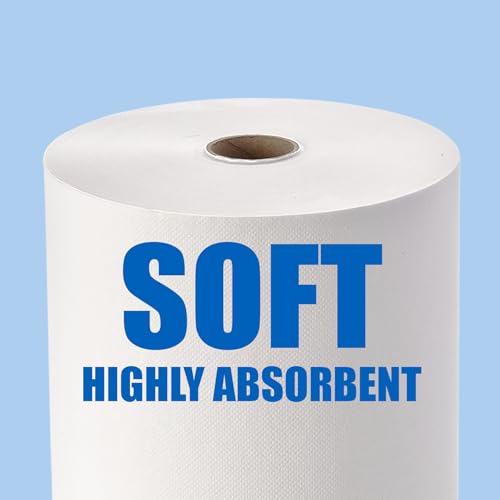 Kressa Hard Paper Towels | Highly Absorbent HRT Rolls | Fast Drying 1.4kg - 170 Metres/Roll (Pack of 2) - Image 4
