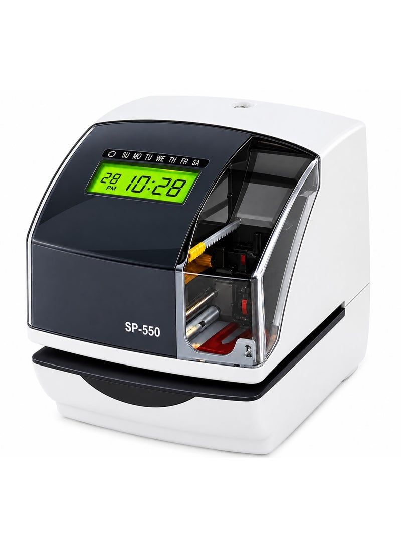 KING POWER Kings Power SP-550 Time & Date Stamp Machine - Made in Taiwan - Image 1