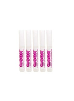 KDS 5 pcs KDS Nail Tip Glue - Adhesive Super Bond for Acrylic Nails Tips - 0.07 oz for Each Glue 