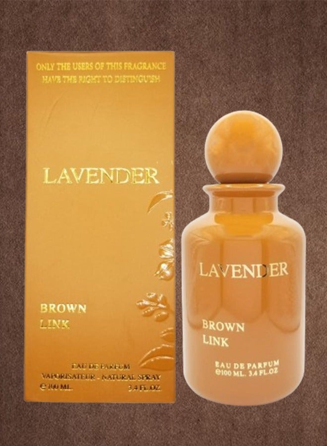 لافندر 10 قطع عطر لافندر براون لينك 100 مل - Image 2