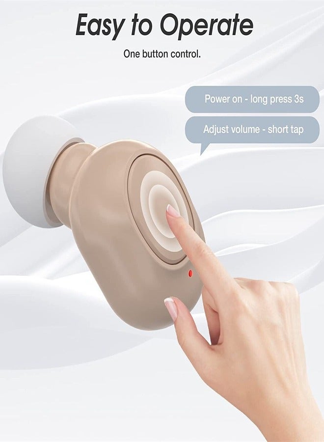 Hearing Amplifier Rechargeable Hearing Aids for Seniors Personal Sound Amplifier Adults Hearing Assist Devices with Charging Case - Image 5