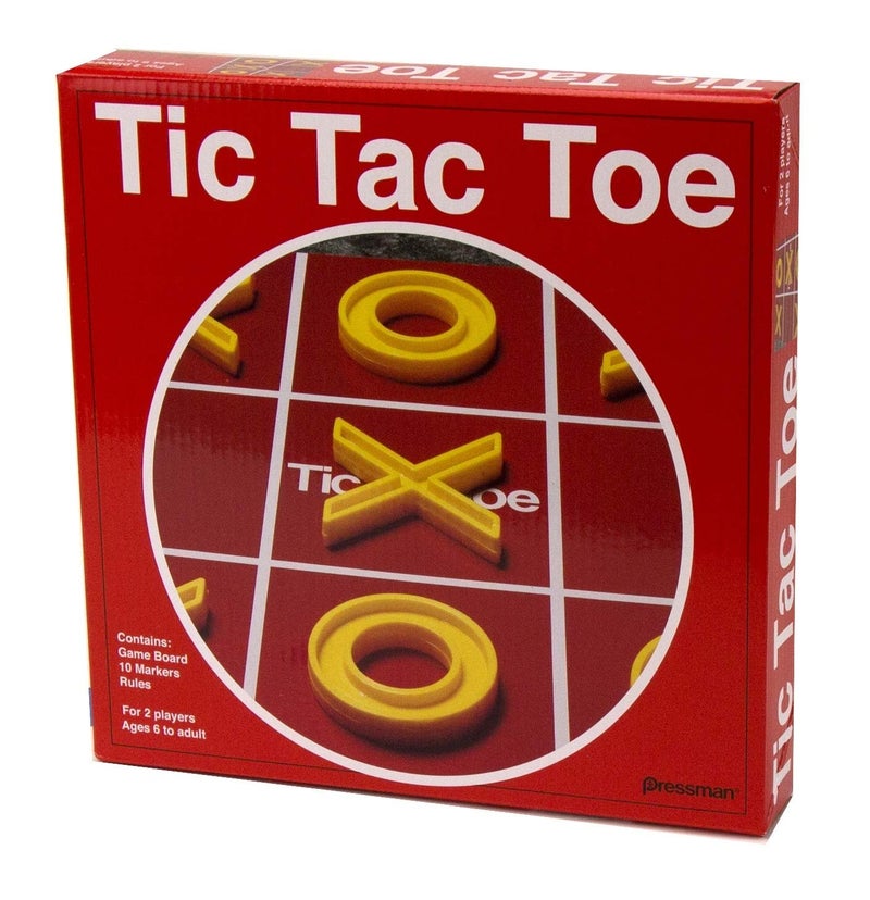 Pressman Tic Tac Toe The Classic Game of Xs and Os for 72 months to 180 months - Image 4