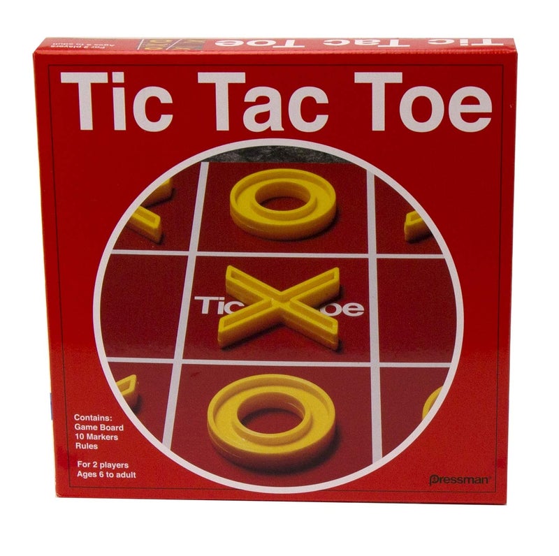 Pressman Tic Tac Toe The Classic Game of Xs and Os for 72 months to 180 months - Image 2