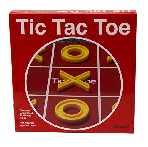 Pressman Tic Tac Toe The Classic Game of Xs and Os for 72 months to 180 months - Image 1