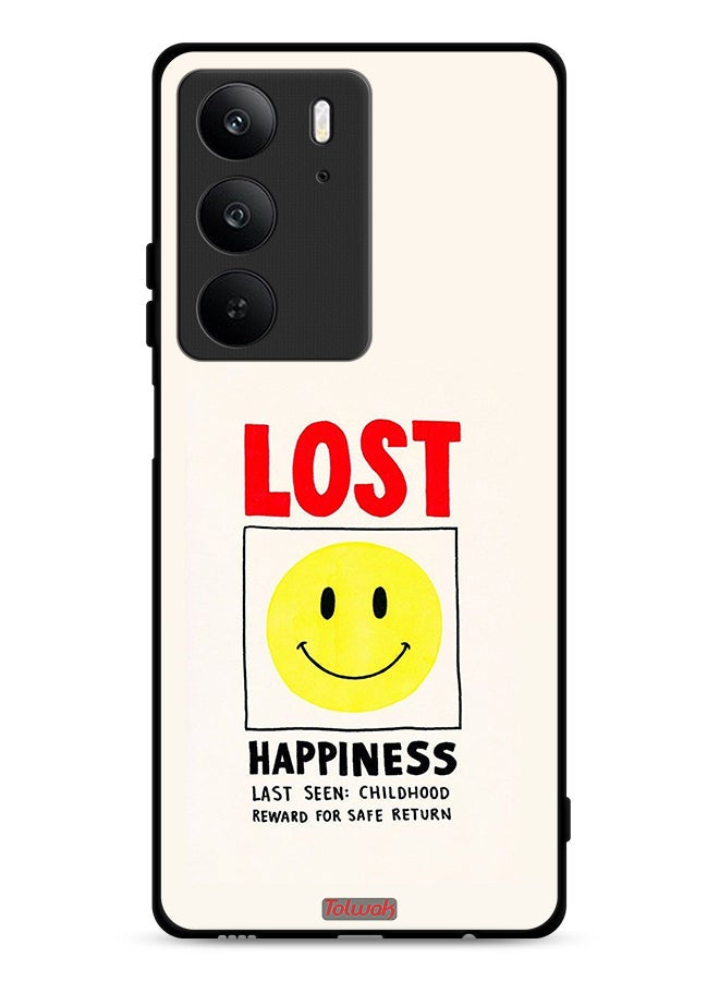 Tolwak Realme C75 4G Protective Case Cover Lost Happiness - Image 1