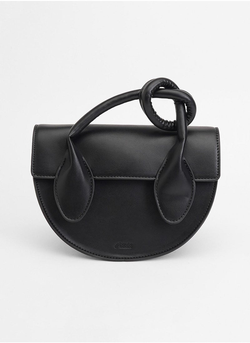 The Hanging Knot Hand Bag - Onyx Black - pzsku/ZFA432EDBCD4A1054D018Z/45/_/1741336250/416d4fc8-8a80-44b5-95e8-e183547f7f91