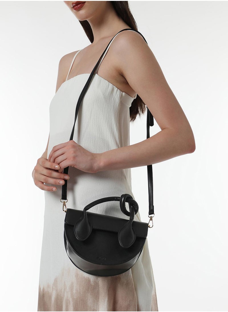 The Hanging Knot Hand Bag - Onyx Black - pzsku/ZFA432EDBCD4A1054D018Z/45/_/1741336252/72c36dbb-cae8-46ac-b289-7d606f868fc4