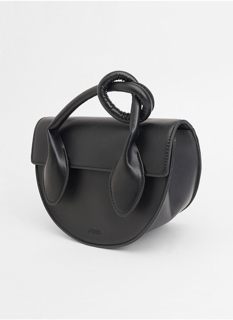 The Hanging Knot Hand Bag - Onyx Black - pzsku/ZFA432EDBCD4A1054D018Z/45/_/1741336258/dd134d05-ee9b-45f4-a121-12dcf6a327b6