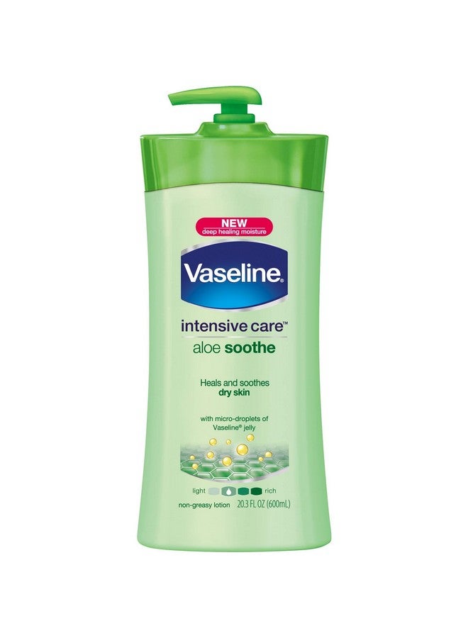 Vaseline Intensive Care 20.3Oz 4 Pack Aloe Soothe - Image 2