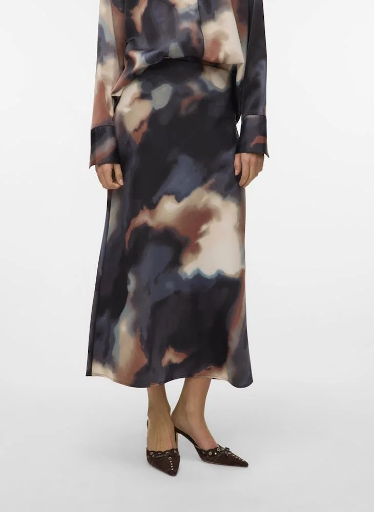 Vmjoa High Waist Ankle Skirt