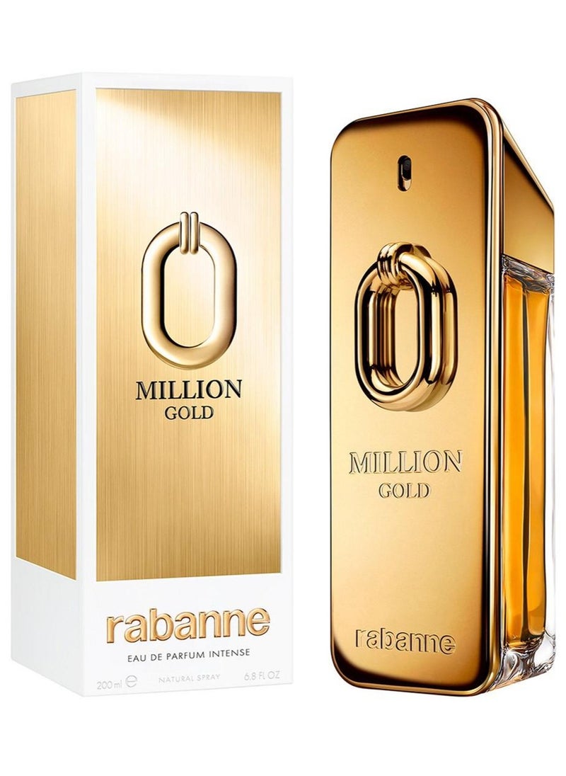 paco rabanne Paco Rabanne Million Gold for Men EDP Intense 100ML  - Image 1
