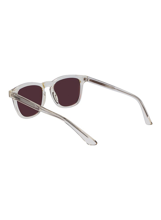 CALVIN KLEIN - Men's Rectangular Sunglasses - CK23505S-272-5219 - Lens Size: 52 Mm - Image 1