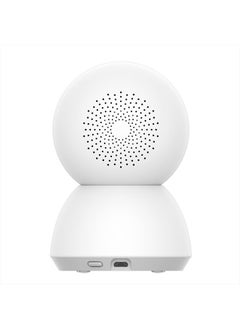 Xiaomi Smart Camera C300, 2K Clarity, 360° Vision, AI Human Detection, F1.4 Large Aperture and 6P Lens, Enhanced Color Night Vision in Low Light, Full Encryption for Privacy Protection, White  - Image 5