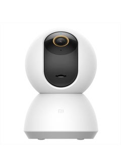 Xiaomi Smart Camera C300, 2K Clarity, 360° Vision, AI Human Detection, F1.4 Large Aperture and 6P Lens, Enhanced Color Night Vision in Low Light, Full Encryption for Privacy Protection, White  - Image 4
