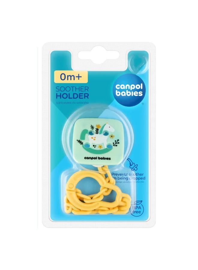 Canpol Babies Soother Holder - Green - Image 1