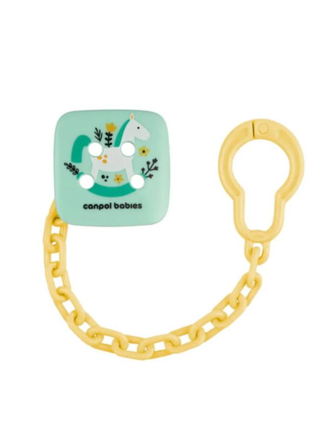 Canpol Babies Soother Holder - Green - Image 2