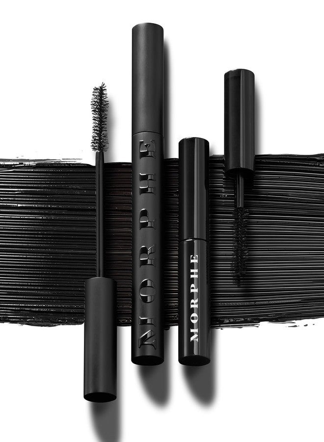 Morphe مسكرة مورفي مايك إت بيغ لتكثيف الرموش - تركيبة مسكرة سوداء جريئة للحصول على حجم وطول وتعريف فوري - مصممة بفرشاة مبتكرة لتغطية كل رمش (0.26 أونصة سائلة) - Image 4