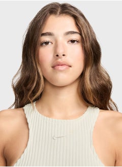 Nike Nsw Essential Ribbed Midi Dress  - Image 3