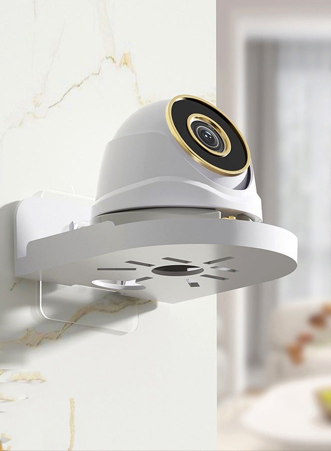Wall Shelf Set of 3 Wall Mount Holder for Security Cameras Baby Monitors Speakers Easy to Install No Drill - Image 4