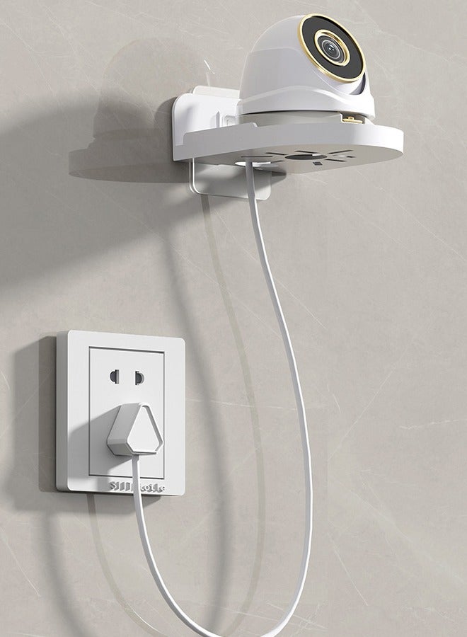 Wall Shelf Set of 3 Wall Mount Holder for Security Cameras Baby Monitors Speakers Easy to Install No Drill - Image 2