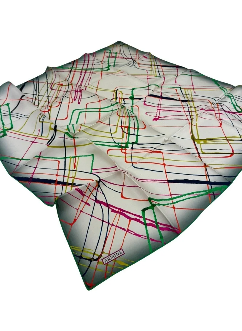 ARMINE Silk Scarf 8948D-03- Twill Silk