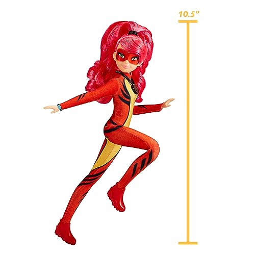 Miraculous دمية المعجزة ليدي دراجون من فيلم المعجزة شنغهاي 105 مع ملحقات من بلايميتس تويز - Image 5