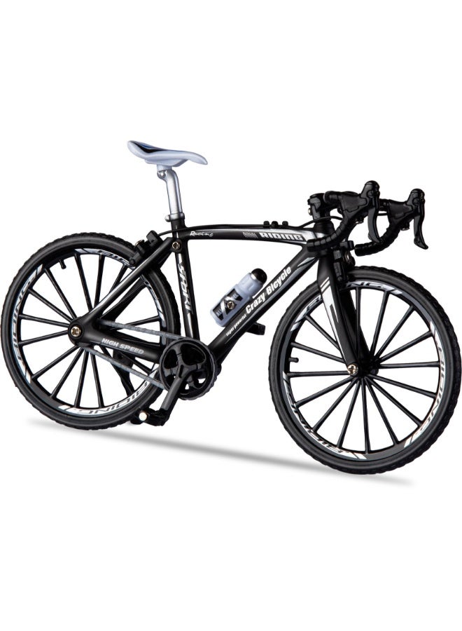 حديقة الألعاب نموذج دراجة طرق مصنوعة من الدي-كاست بمقياس 1:8 - دراجة مصغرة بألوان متنوعة لهواة الجمع، ومشاهد الديورا، وعشاق المركبات toy - Image 1