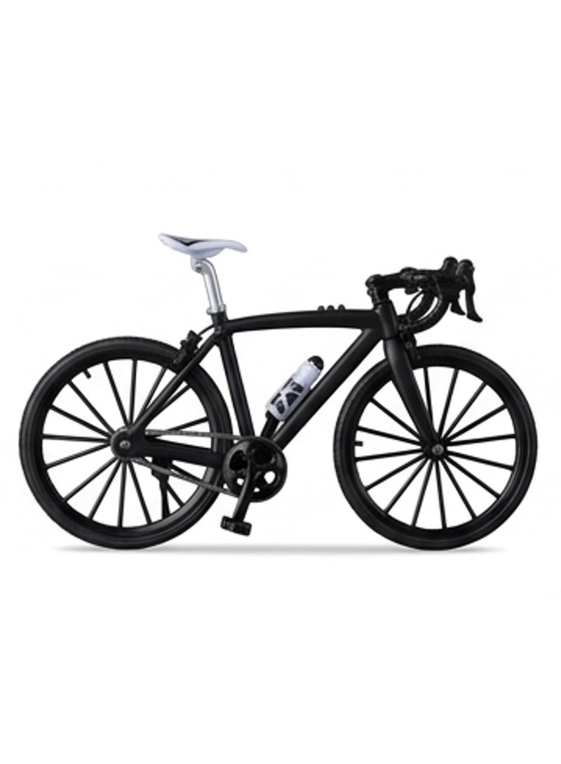 TOY GARDEN 1:8 Scale Die-Cast Road Bike Model - Assorted Color Miniature Bicycle for Collectors, Dioramas, and Toy Vehicle Enthusiasts - Image 4